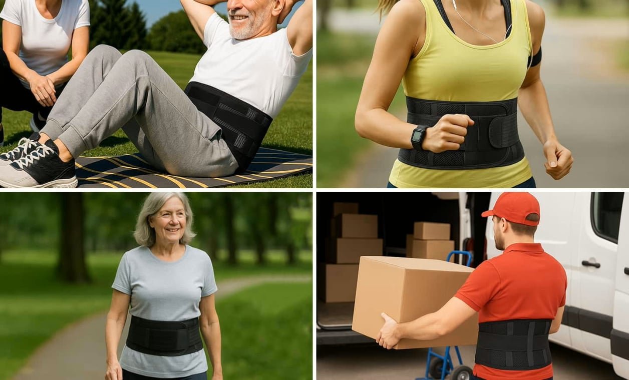 WellaBack Back Brace 10